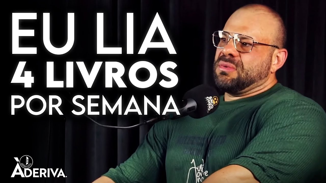 Teve ataque epiléptico de tanto estudar | À Deriva Trechos.