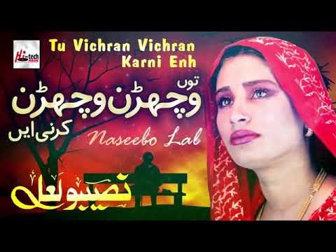 Tu Vichran Vichran Karni  Best of Naseebo Lal  HITECH MUSIC 360p