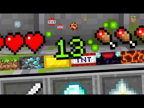 a cada NÍVEL ganhamos NOVOS PODERES no Minecraft!