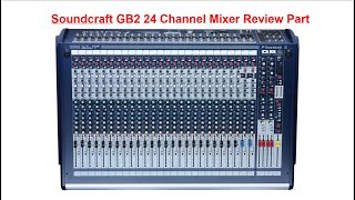 Video thumbnail for #soundcraft#mixer#gb2  Soundcraft  GB2 24 Channel Mixer Complete Review  Warranty Details IN Bengali by PRO SOUND & TECHNOLOGY