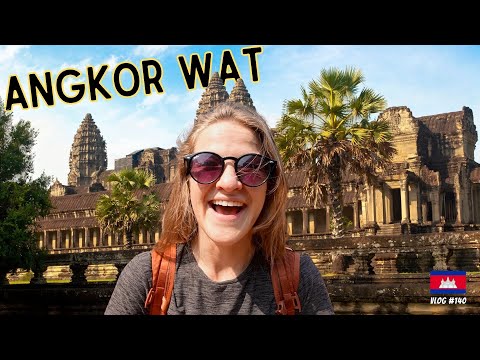 What We WISH We’d Known BEFORE Visiting Angkor Wat [Sunrise Tour] 🇰🇭