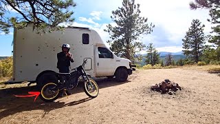 Van Life + eBike on the Trails w/ Talaria Sting R MX4!
