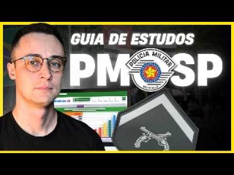 Como estudar para a PMSP? Guia de Estudos + Edital Verticalizado