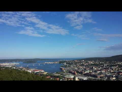 Sundsvall From Above