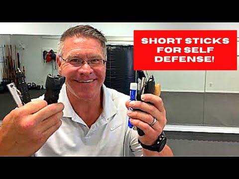Defend yourself! Short sticks for self defense.
