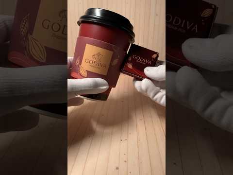 GODIVA ghana hot cocoa