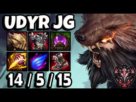 UDYR vs LEE SIN [ Jungle ] Lol Korea Grandmaster Patch 11.8 ✅