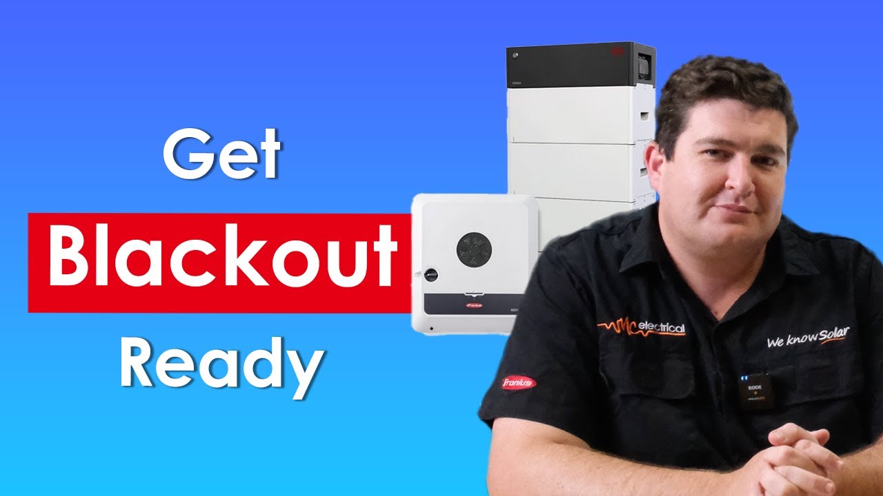 Blackout Prep for Fronius (With BYD & Reserva)
