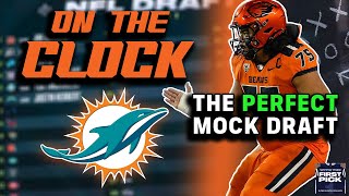 Miami Dolphins FULL 7-Round 2024 NFL Mock Draft: Dissecting the PERFECT draft plan &amp; picks