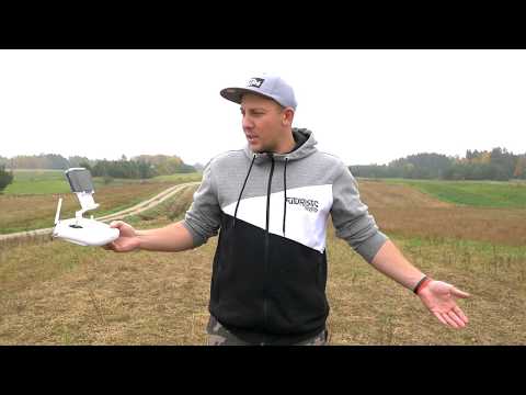 DJI Phantom 3 SE Pierwszy lot