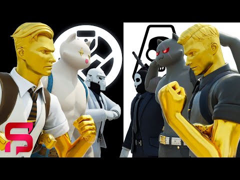 SHADOW VS GHOST - Fortnite's SECRET WAR BEGINS... ( Fortnite Film )