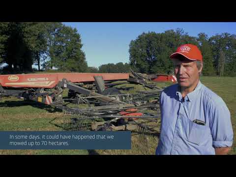 Farmer experience Vicon Andex 1254