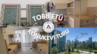 TOBB ETÜ YURT TURU | banyolu oda, mutfak, çalışma alanları...