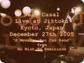 Neal Casal "A Message You Can Send" live at jittoku, Kyoto