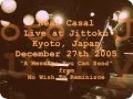 Neal Casal "A Message You Can Send" live at jittoku, Kyoto