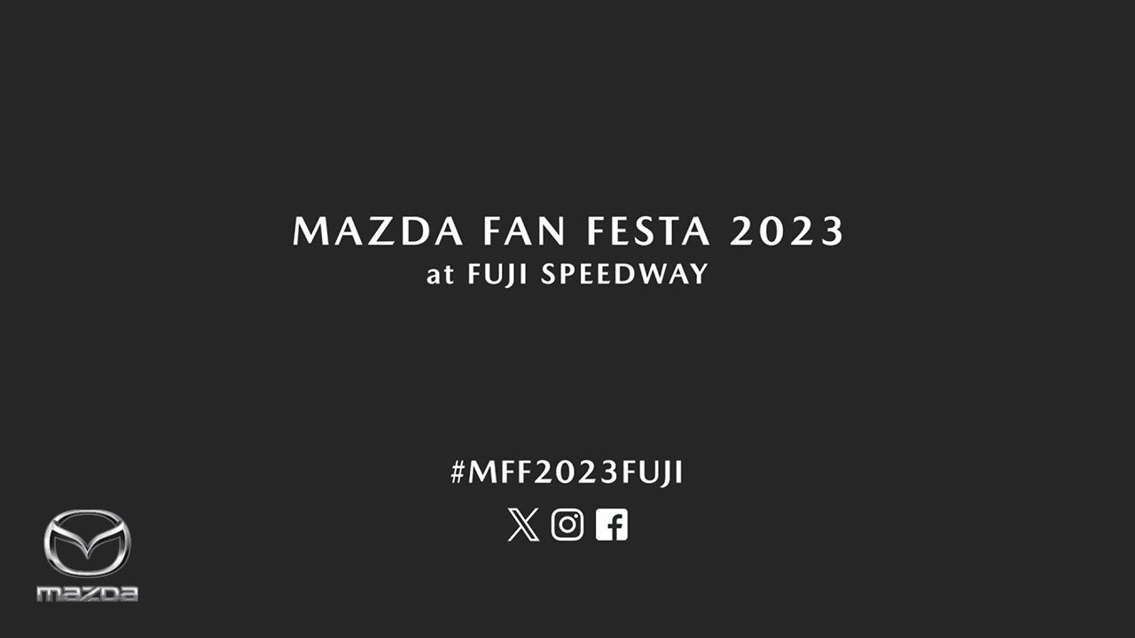 MX-30 ROTARY-EVトークイベント in MAZDA FAN FESTA 2023 at FUJI SPEEDWAY