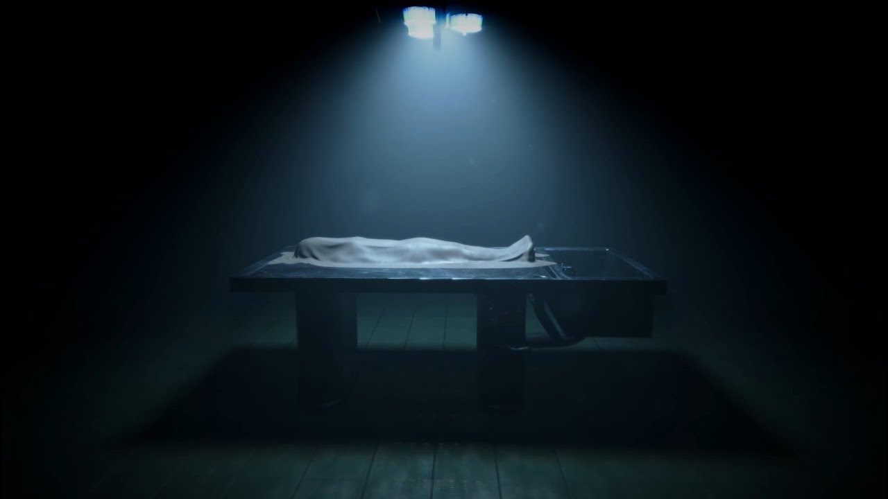 Autopsy Simulator console announcement trailer teaser