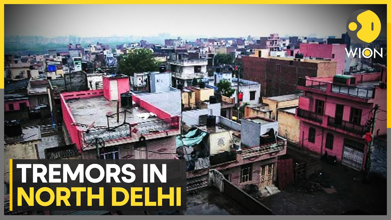 Ladakh Earthquake: 5.7 Magnitude Earthquake Reported In Leh, Ladakh | WION News