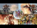 All Power Rangers Ultrazord Transformation Finishers