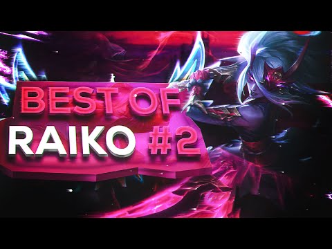 RAIKO BEST KATARINA EUW MONTAGE #2 / Best of RAIKO