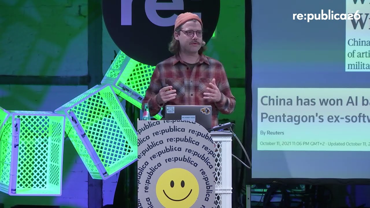 re:publica 26: Michael Kolain – Digitale Aufrüstung: Ein stiller Krieg, der niemals endet?