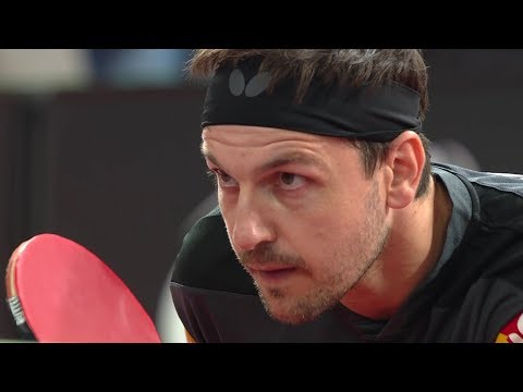Timo Boll vs Simon Gauzy | MT-SF | 2019 European Championships
