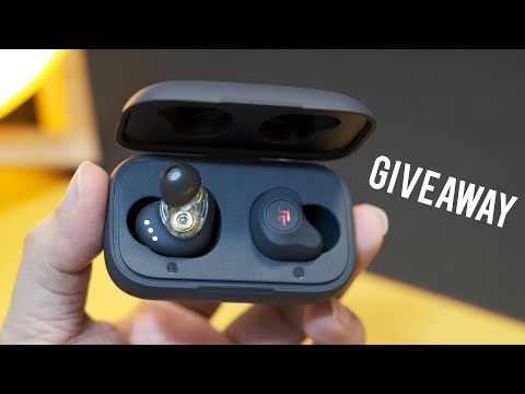 CrossBeats Evolve 2020 Dual Dynamic Drivers True Wireless Earbuds, with APTX Audio (WOW)