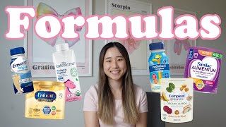 Comprehensive Guide to Oral/Enteral Formulas (Infant, Pediatric and Adult)