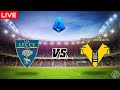 LIVE🔴:  Lecce vs Verona  -  Serie A Calcio -  LIVE with odds update