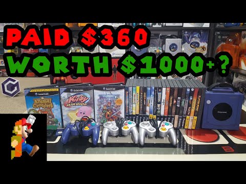 I Purchased a GameCube Collection