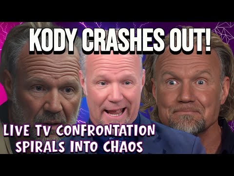 Sister Wives: Kody Brown CRASHES OUT During LIVE TV! CONFRONTED OVER FORCING NDA, BLAMING HIS KIDS