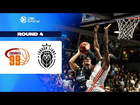 Niners Chemnitz 67 - London Lions 68