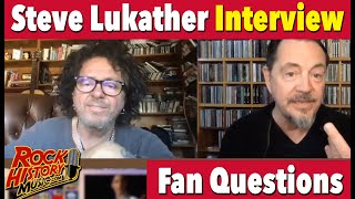 Steve Lukather - Fan Questions - Why Toto Never Recorded a Studio Version of &#39;On the Run&#39;