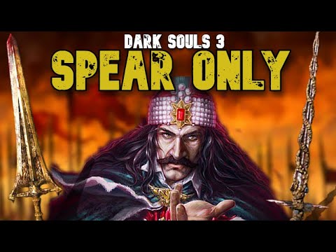 Can You Beat Dark Souls 3 With Only Spears?