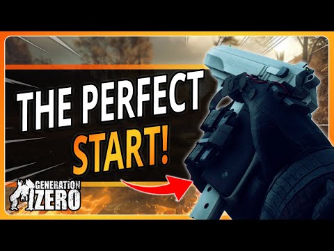 Starting Off The Right Way! | Generation Zero Walkthrough - Part 1