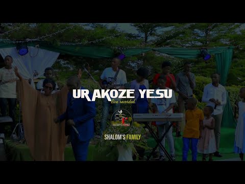 URAKOZE YESU (Official video)_-_Shalom's family