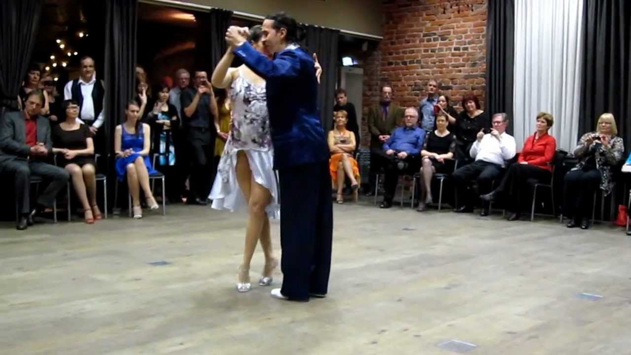 Gustavo Rosas y Gisela Natoli at Oulu Tango Festival 2013, Nada