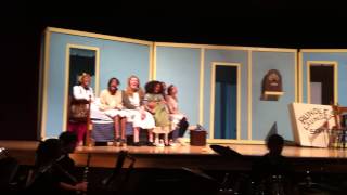 It&#39;s  Hard Knock Life reprise - Annie Musical - High School