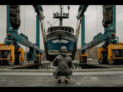 Alaska Bering Sea Crabbers - Kodiak Shipyard