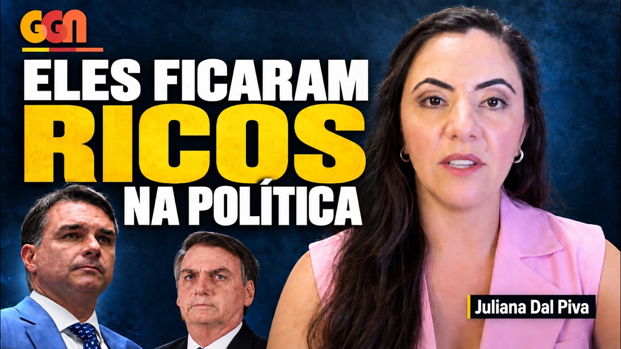 Juliana Dal Piva: o que a investigação do patrimônio dos Bolsonaro revelou
