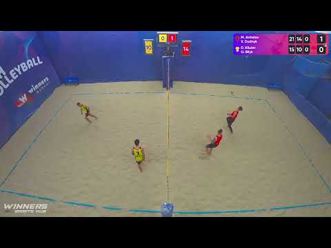 04:00 M. Anhelov / V. Dudnyk - D. Kliuiev / O. Bilyk 30.09.2022 | Winners Beach Volleyball