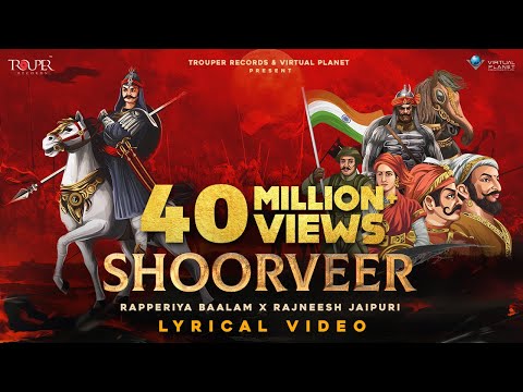 SHOORVEER - A Tribute to महाराणा प्रताप जी | Rapperiya Baalam | Rajneesh Jaipuri | Honey Trouper