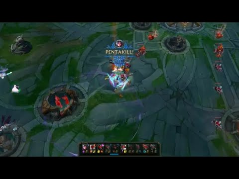 HLE CHOVY PENTAKILL WITH IRELIA IN EUW BOOTCAMP