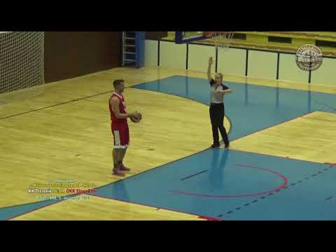 Košarka, 2. MRL Zapad 2A, kolo 10. II poluvreme: KK Prva petoletka-OKK Sloga Elite 76:84; dec  2019.