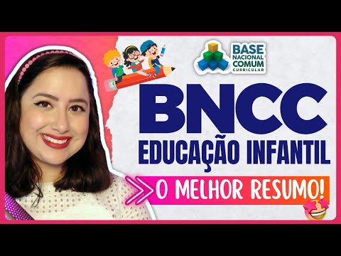 BNCC EDUCAÇÃO INFANTIL | O MELHOR resumo para CONCURSOS PÚBLICOS