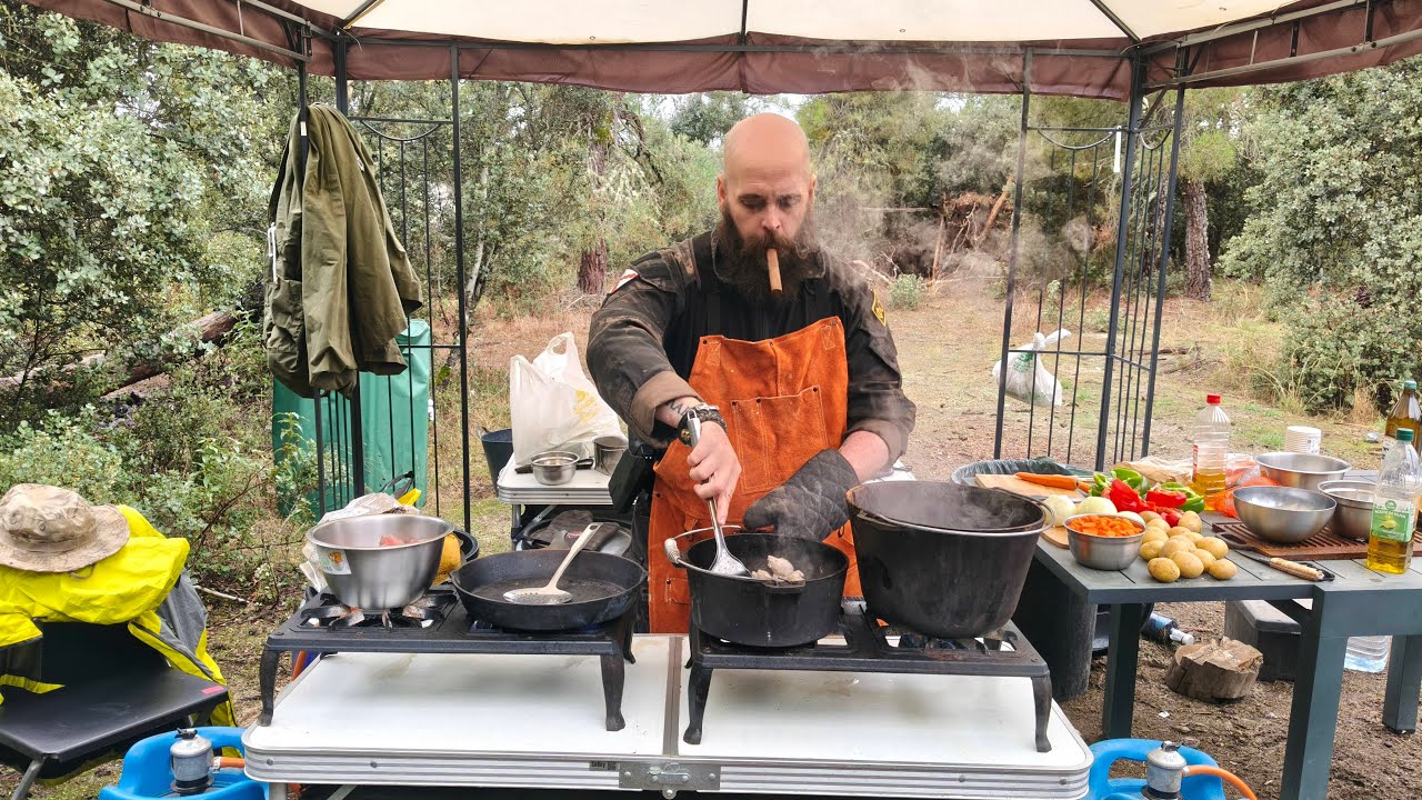 3KR Group cocina de campaña!