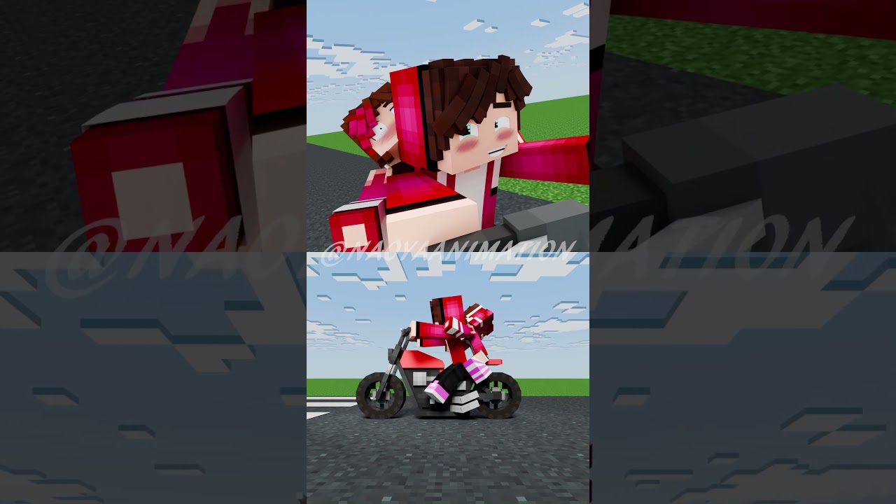 JJ Was the braking intentional?😂【MaizenAnimation】