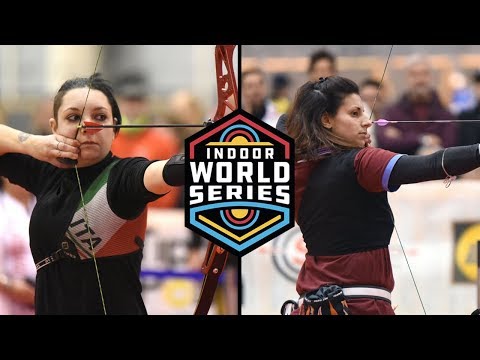 Cinzia Noziglia v Sara Giustini – Barebow women’s gold | Roma Archery Trophy 2018