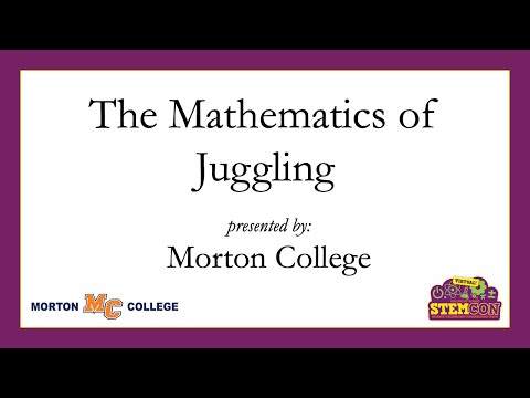The Mathematics of Juggling - STEMCON 2021