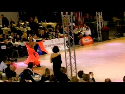 Yvo Eussen & Elisabeth Novotny WDSF Rouen Tango